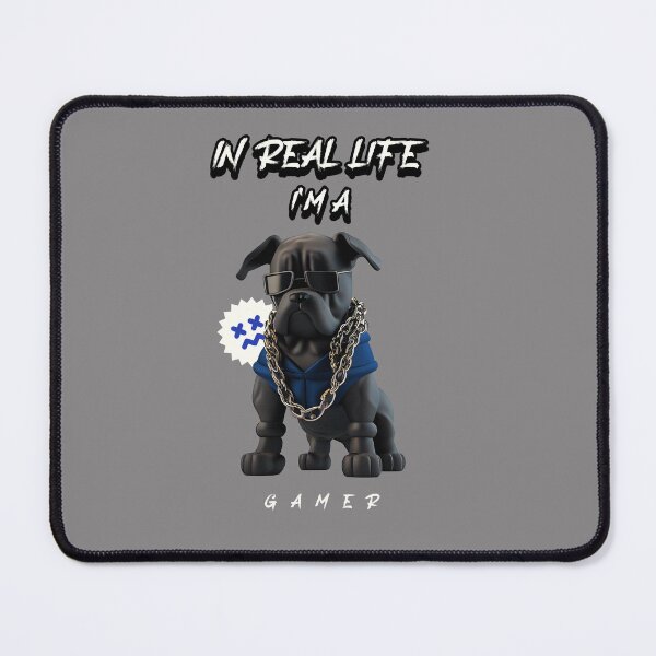 Item preview, In real life I'm a gamer designed and sold by flipflopcrazy85.