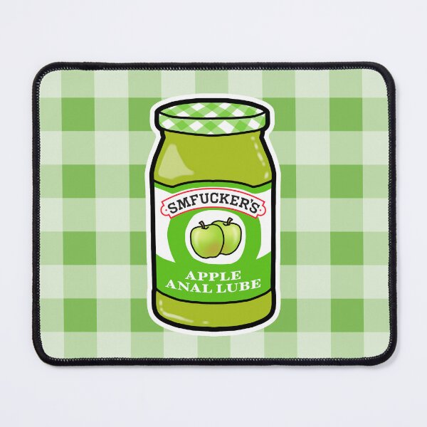 Item preview, Smfucker's Apple Anal Lube Jam designed and sold by Zphal.