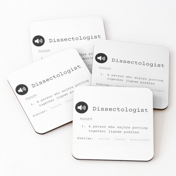 Item preview, Dictionary Definition of Dissectologist designed and sold by daisydance.