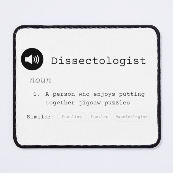 Item preview, Dictionary Definition of Dissectologist designed and sold by daisydance.