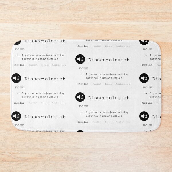 Item preview, Dictionary Definition of Dissectologist designed and sold by daisydance.