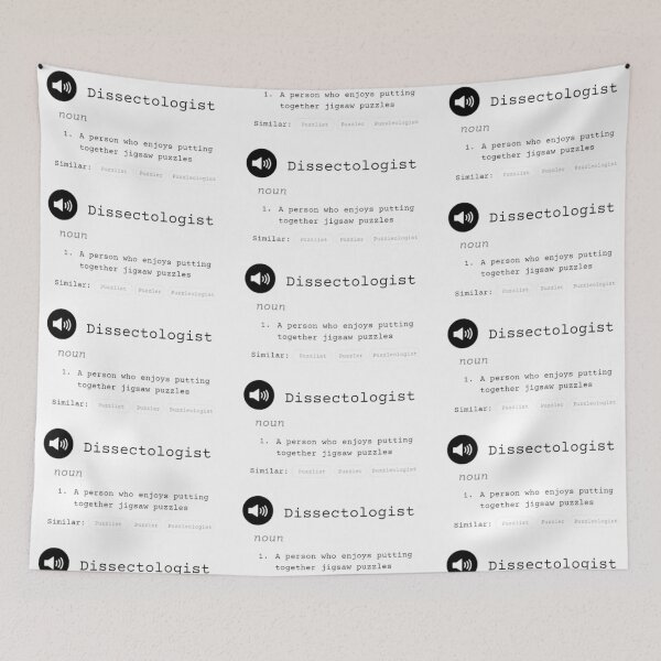 Item preview, Dictionary Definition of Dissectologist designed and sold by daisydance.