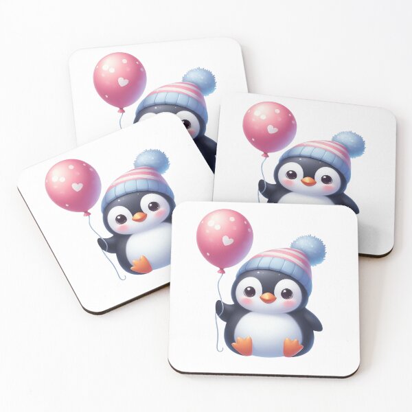 Item preview, Penguin with Balloon designed and sold by stishirt.