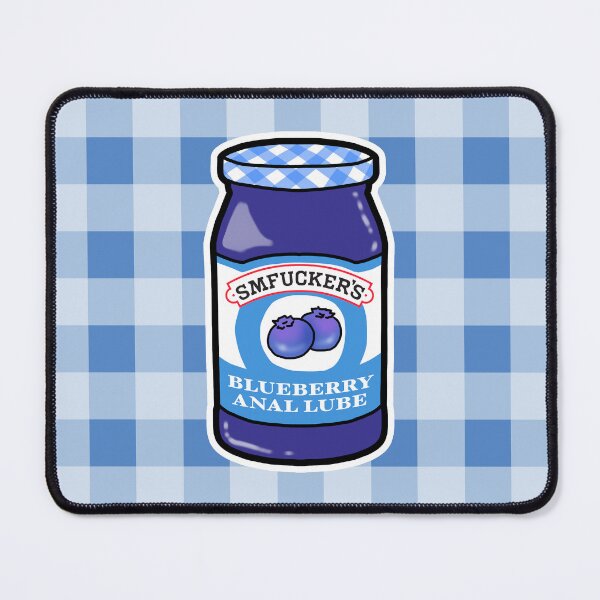 Item preview, Smfucker's Blueberry Anal Lube Jam designed and sold by Zphal.