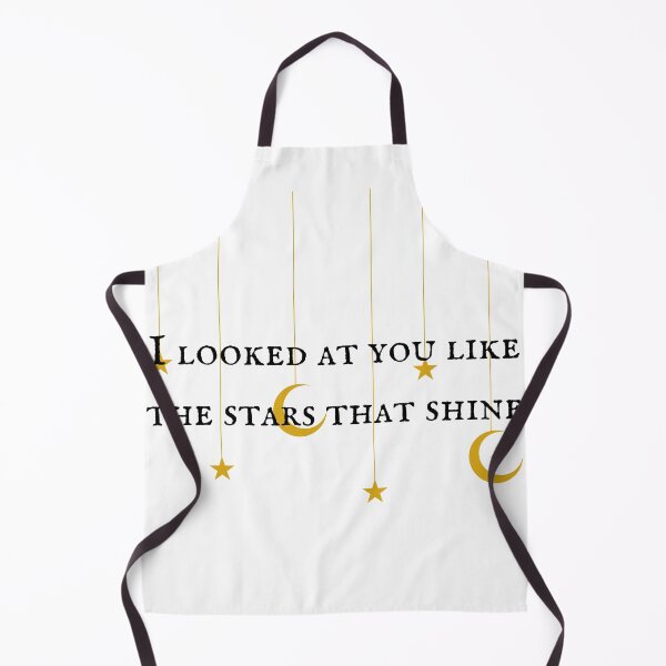 Item preview, I looked at you like the stars that shine sticker designed and sold by EnchantAtelier.