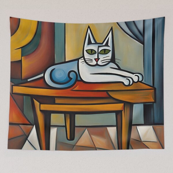Item preview, Repose in Geometry designed and sold by AJSRPrints.