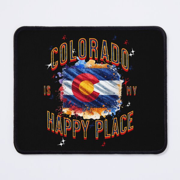Item preview, Colorado is my happy place designed and sold by Vindbult.