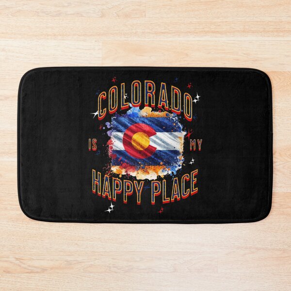 Item preview, Colorado is my happy place designed and sold by Vindbult.