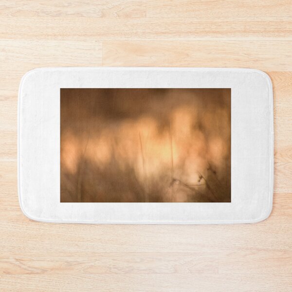 Item preview, In camera movement of a wet grassy field in the winter. designed and sold by FoxGlove5.