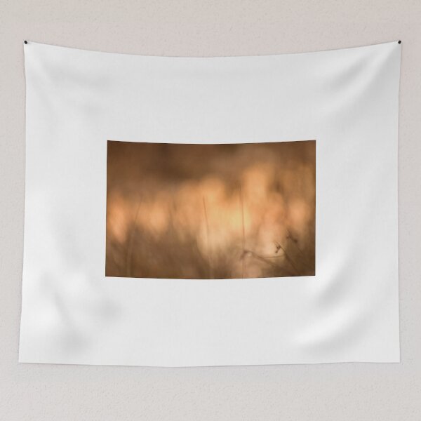 Item preview, In camera movement of a wet grassy field in the winter. designed and sold by FoxGlove5.
