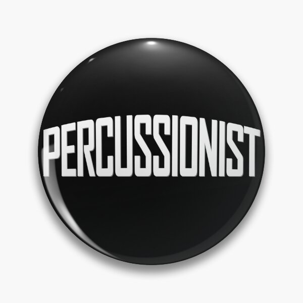 Item preview, Percussionist designed and sold by WordsMusic.