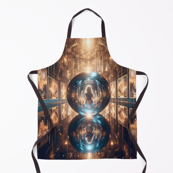 Item preview, Tarot Mirage: Reflections Unveiled designed and sold by AI-Only Creations.