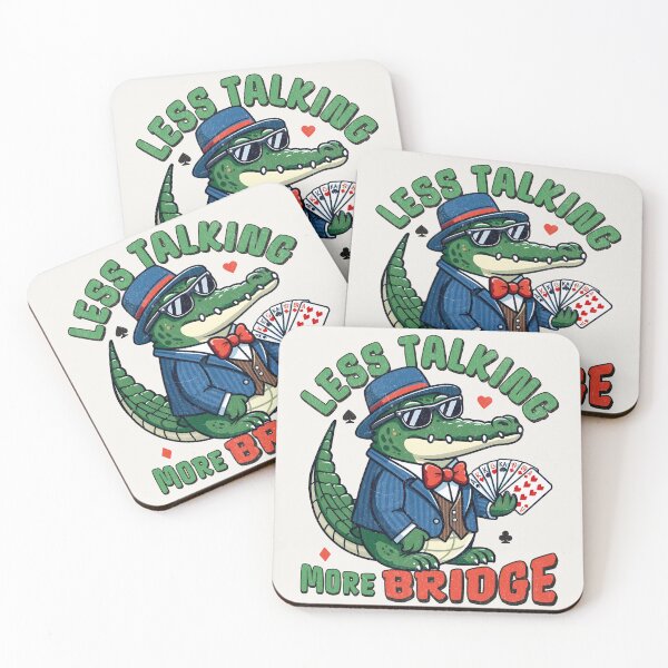 Item preview, Bridge Player - Less Talking More Bridge designed and sold by BeansterNL.