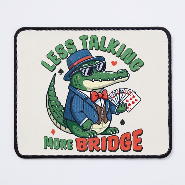 Item preview, Bridge Player - Less Talking More Bridge designed and sold by BeansterNL.