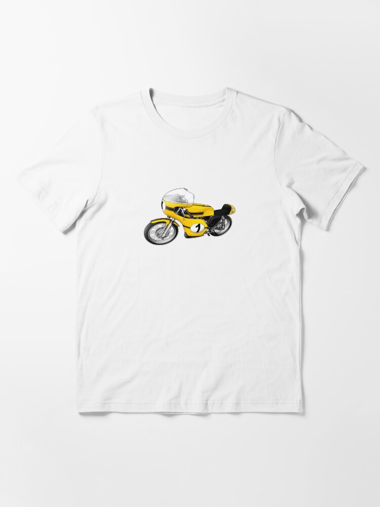 Alternate view of Motorcycle T-shirts Art: Yellow & black Essential T-Shirt