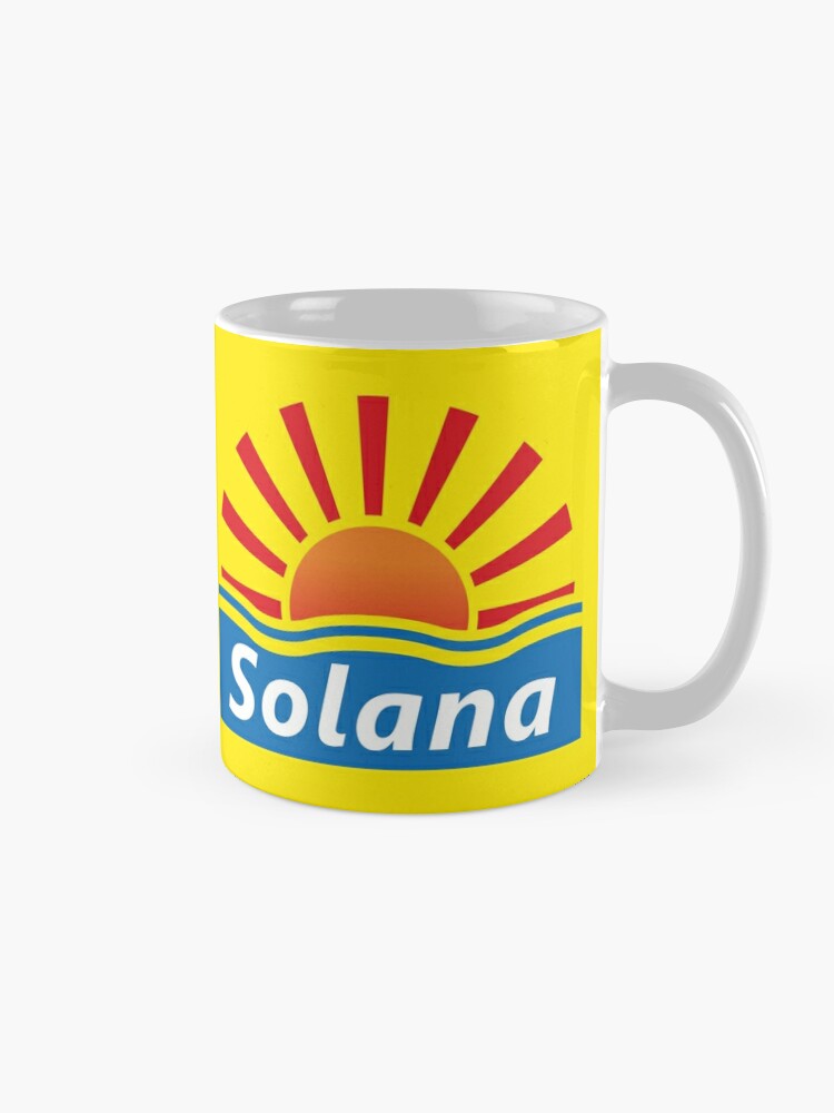 Alternate view of Benidorm - Solana Hotel Coffee Mug