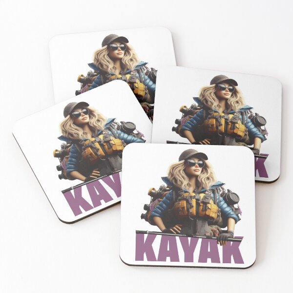 Item preview, Kayak instructor designed and sold by Kajakfoto.