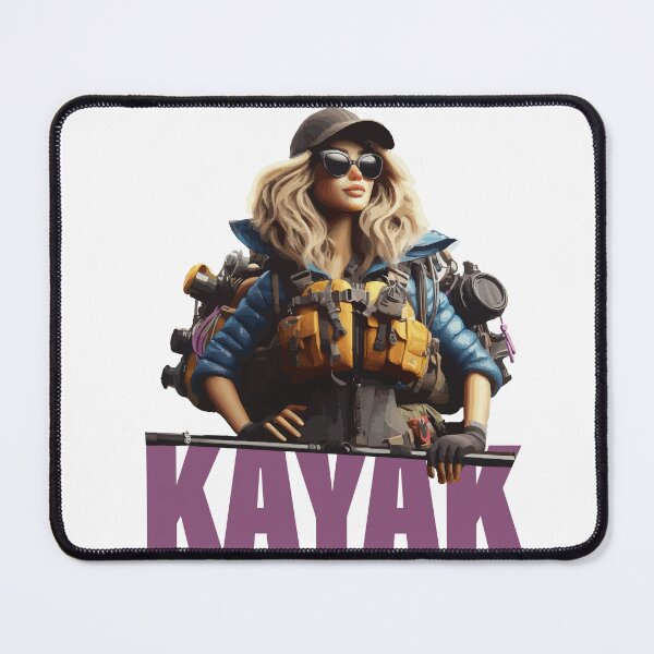 Item preview, Kayak instructor designed and sold by Kajakfoto.