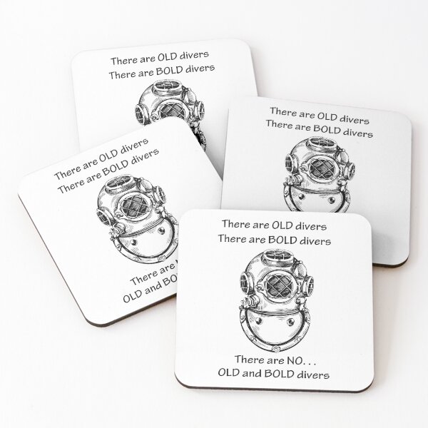 Item preview, OLD divers, BOLD divers designed and sold by uknowhatheysay.