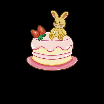 Artwork thumbnail, Rabbit cake by Daluart