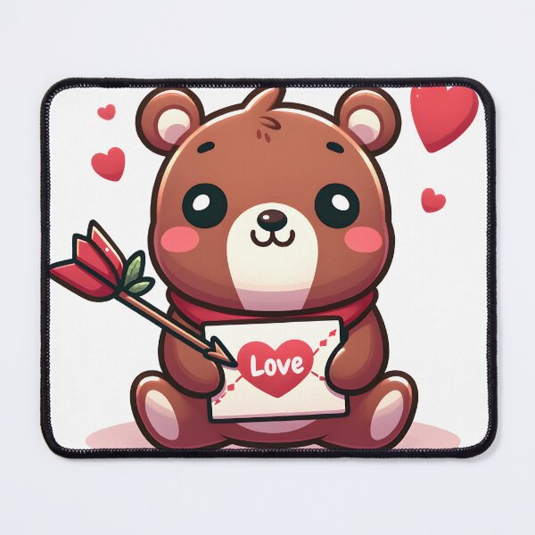Item preview, Bear love designed and sold by PixeLoomshop.