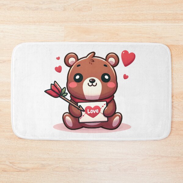 Item preview, Bear love designed and sold by PixeLoomshop.