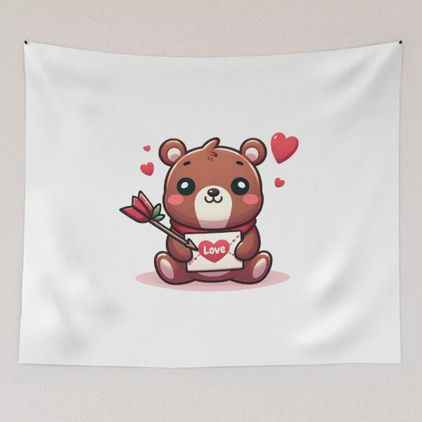 Item preview, Bear love designed and sold by PixeLoomshop.