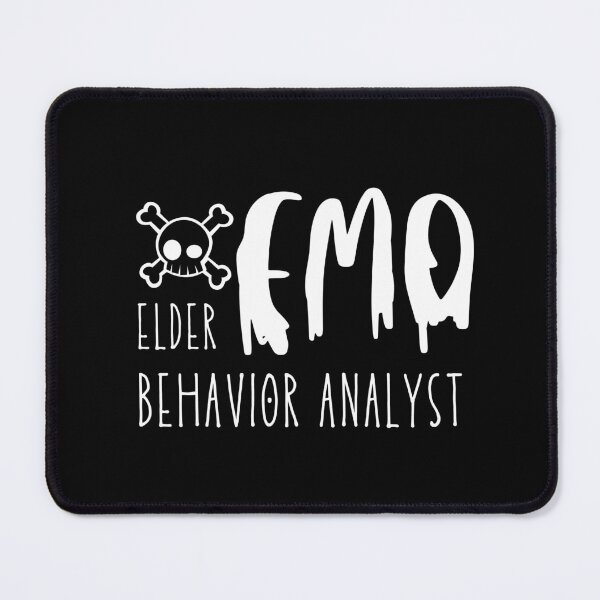 Item preview, Emo Bcba elder emo behavior analyst designed and sold by bcbayay designs.