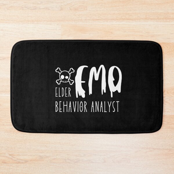 Item preview, Emo Bcba elder emo behavior analyst designed and sold by bcbayay designs.