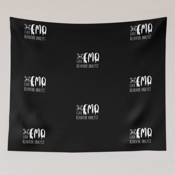 Item preview, Emo Bcba elder emo behavior analyst designed and sold by bcbayay designs.