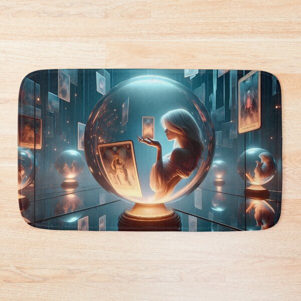 Item preview, Mystic Tarot: Mirror of Secrets designed and sold by AI-Only Creations.