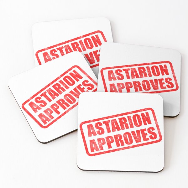 Item preview, Astarion Approves Stamp designed and sold by jiminsyeol.