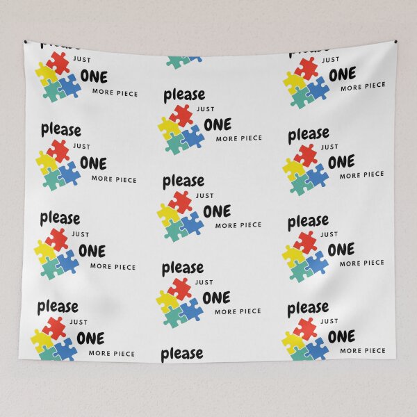 Item preview, Please... Just ONE more piece designed and sold by daisydance.