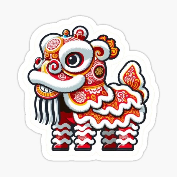 Item preview, Lion Dance! designed and sold by danmeisblessing.