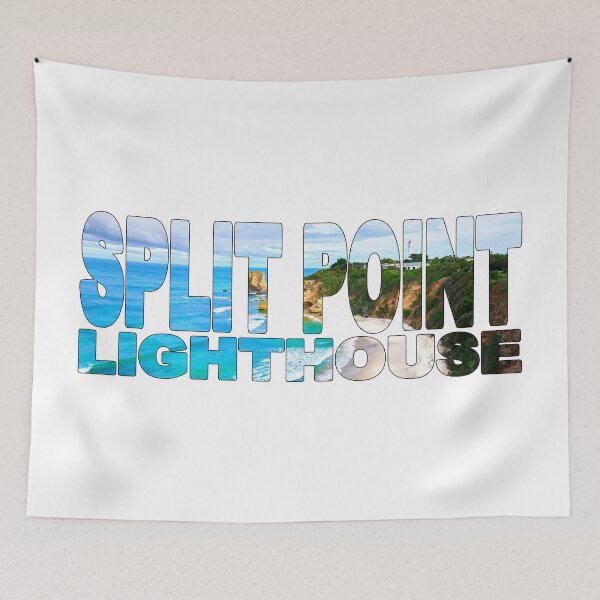Item preview, SPLIT POINT Lighthouse - Great Ocean Road - Victoria Australia designed and sold by Adam Gormley.