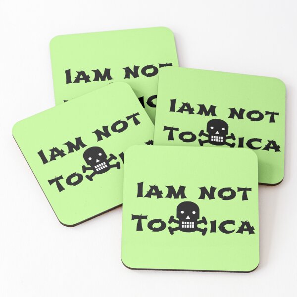 Item preview, Tshirt Iam not Toxica, designed and sold by LaModaLoKa01.