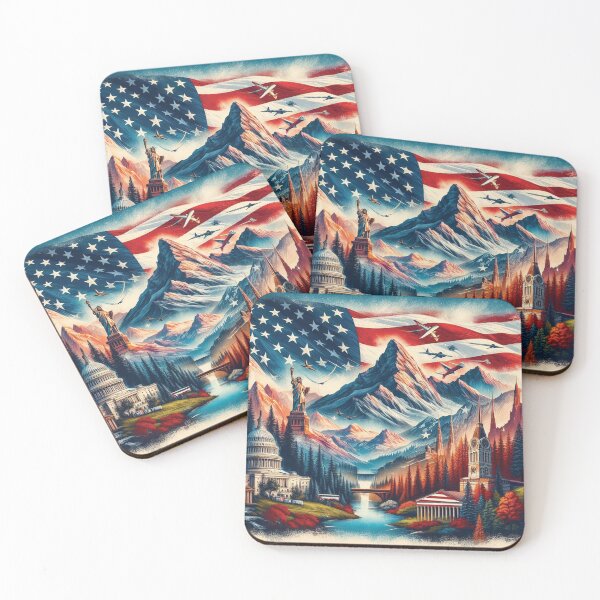 Item preview, USA landscape designed and sold by ready-made.