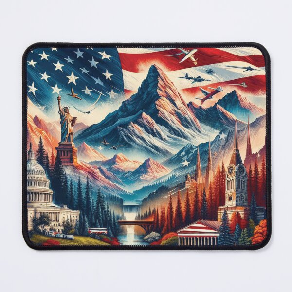 Item preview, USA landscape designed and sold by ready-made.