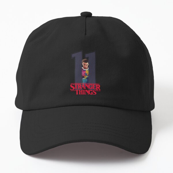 Item preview, STRANGER THINGS, Eleven, El, 11 (black background) designed and sold by bekksa.
