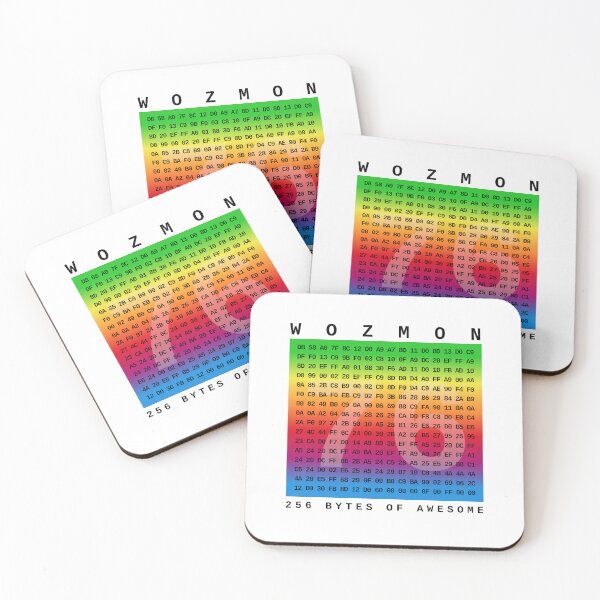 Item preview, Original WOZMON Program designed and sold by ByteWorksStudio.