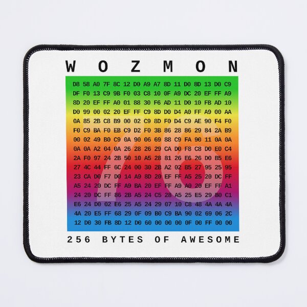Item preview, Original WOZMON Program designed and sold by ByteWorksStudio.