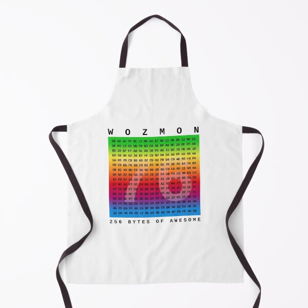Item preview, Programa original WOZMON designed and sold by ByteWorksStudio.
