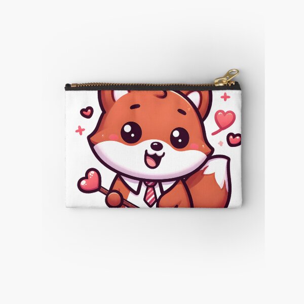 Item preview, Fox love designed and sold by PixeLoomshop.