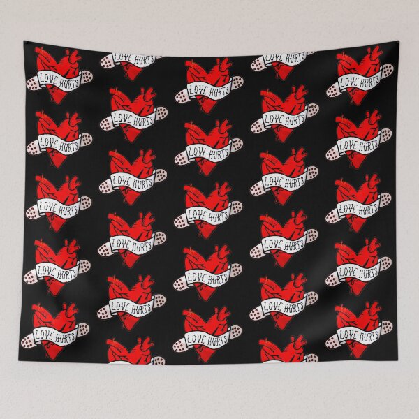 Item preview, Love Hurts Heart Bandage designed and sold by AmberRoseWrites.