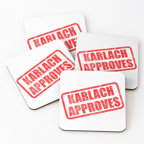 Item preview, Karlach Approves Stamp designed and sold by jiminsyeol.