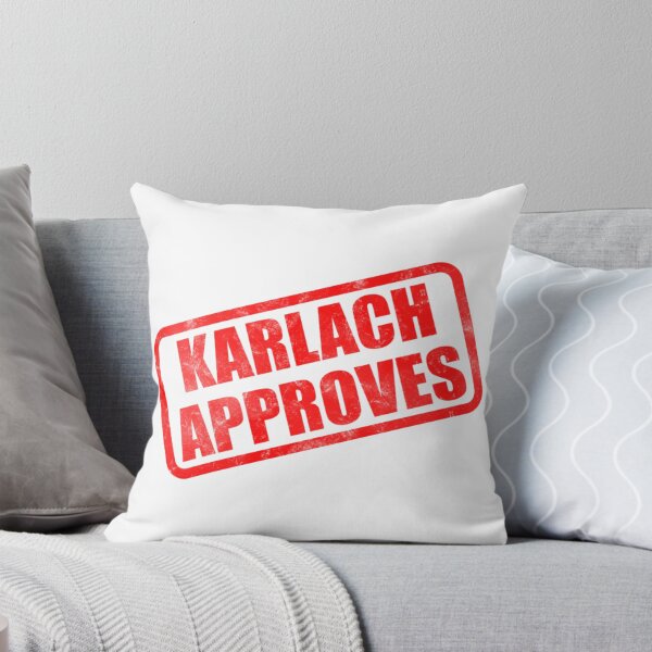 Item preview, Karlach aprueba el sello designed and sold by jiminsyeol.