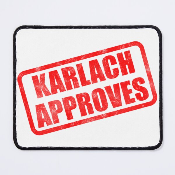 Item preview, Karlach Approves Stamp designed and sold by jiminsyeol.