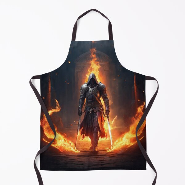 Item preview, Hooded Warrior's Inferno designed and sold by JimmySom.
