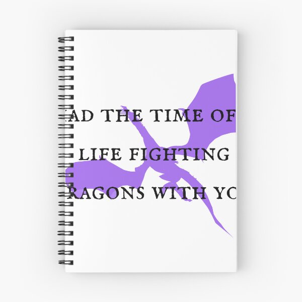 Item preview, I had the time of my life fighting dragons with you sticker designed and sold by EnchantAtelier.