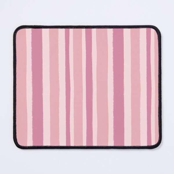 Item preview, Multi Pink Stripes Freehand designed and sold by OneThreeSix.